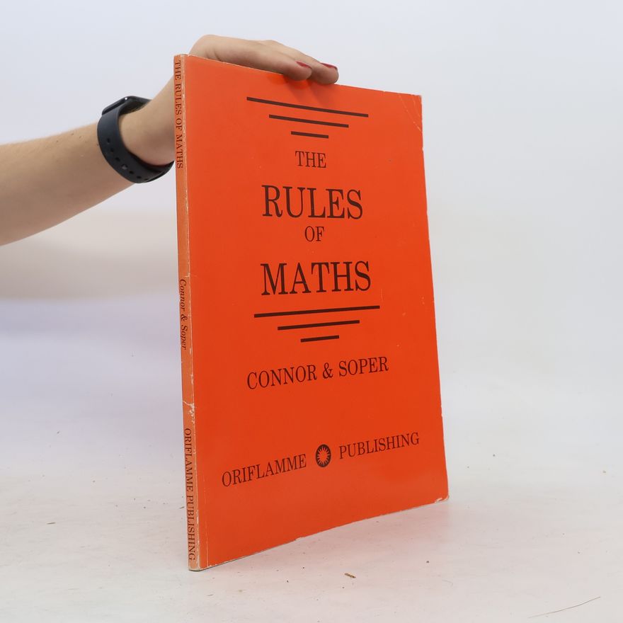 Pat Soper The Rules of Maths