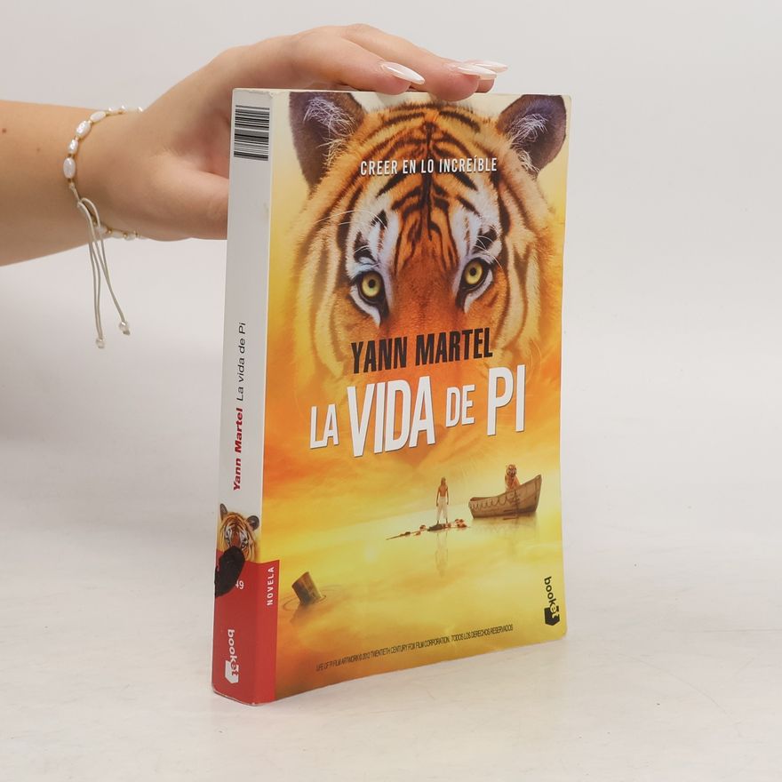 Yann Martel La vida de pi