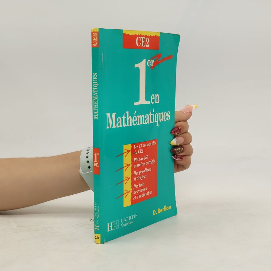 Daniel Berlion 1er en mathématiques, CE2