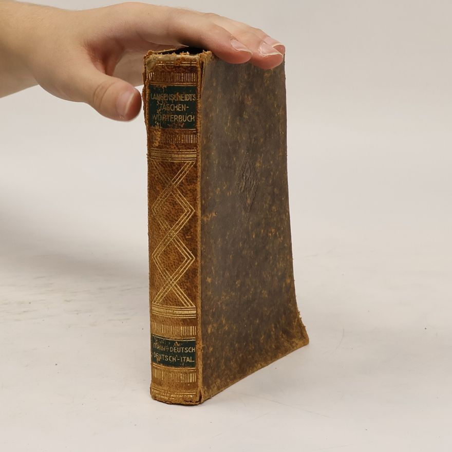 Autorenkollektiv Langenscheidts Taschenwörterbuch Italienisch-Deutsch