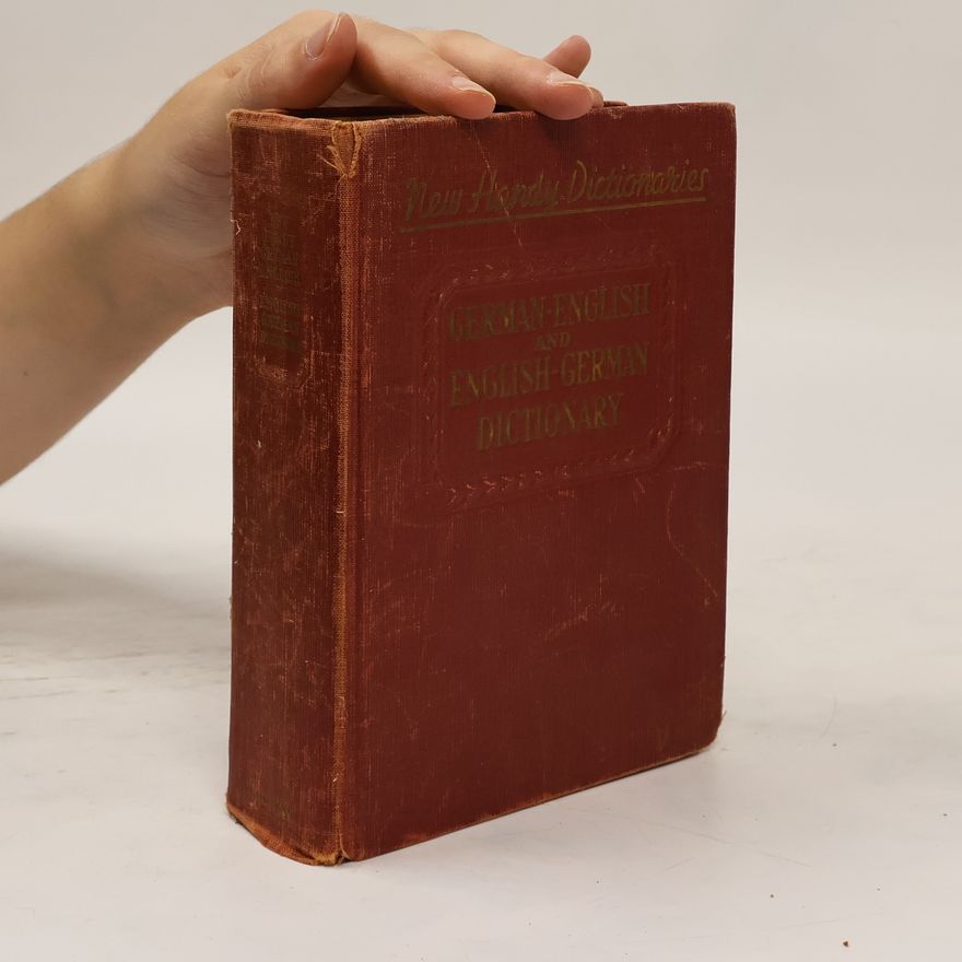 K. Wichmann German-English and English-German Dictionary