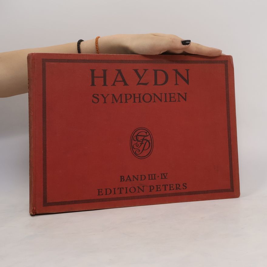 Kolektiv autorů Haydn Symphonien