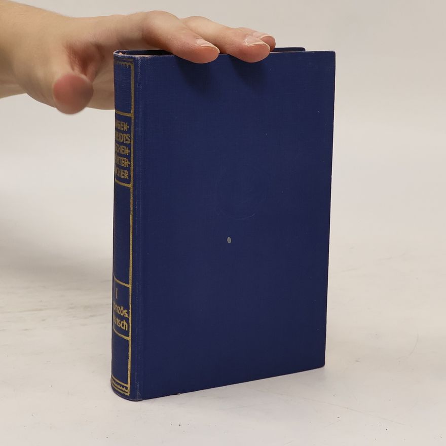 Waldemar Dickfach Langenscheidts Taschenwörterbuch. Erster Teil