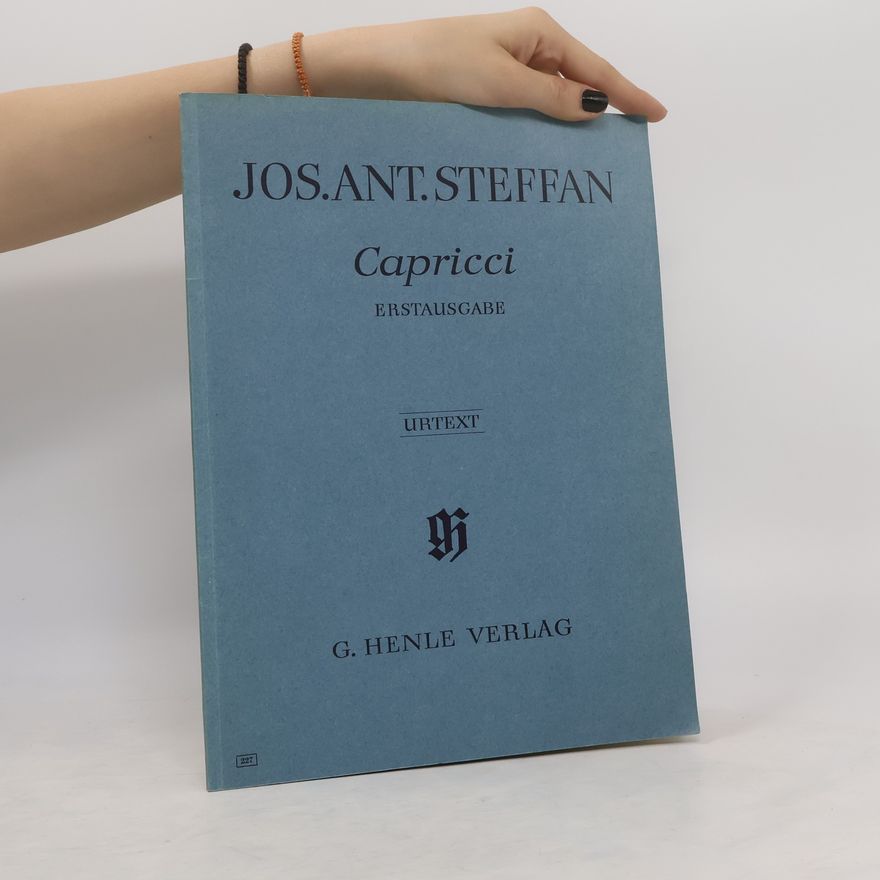 Joseph Anton Steffan Joseph Anton Steffan. Capricci