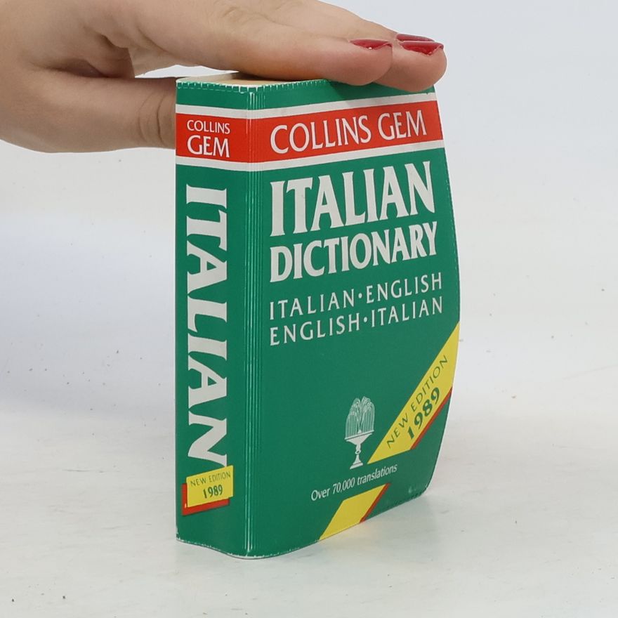 Catherine E. Love Collins Gem Italian Dictionary