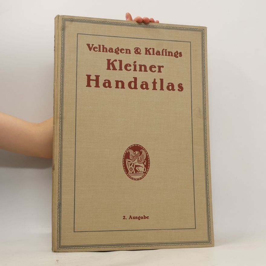 Ernst Ambrosius Velhagen & Klasings kleiner Handatlas in 108 Kartenseiten