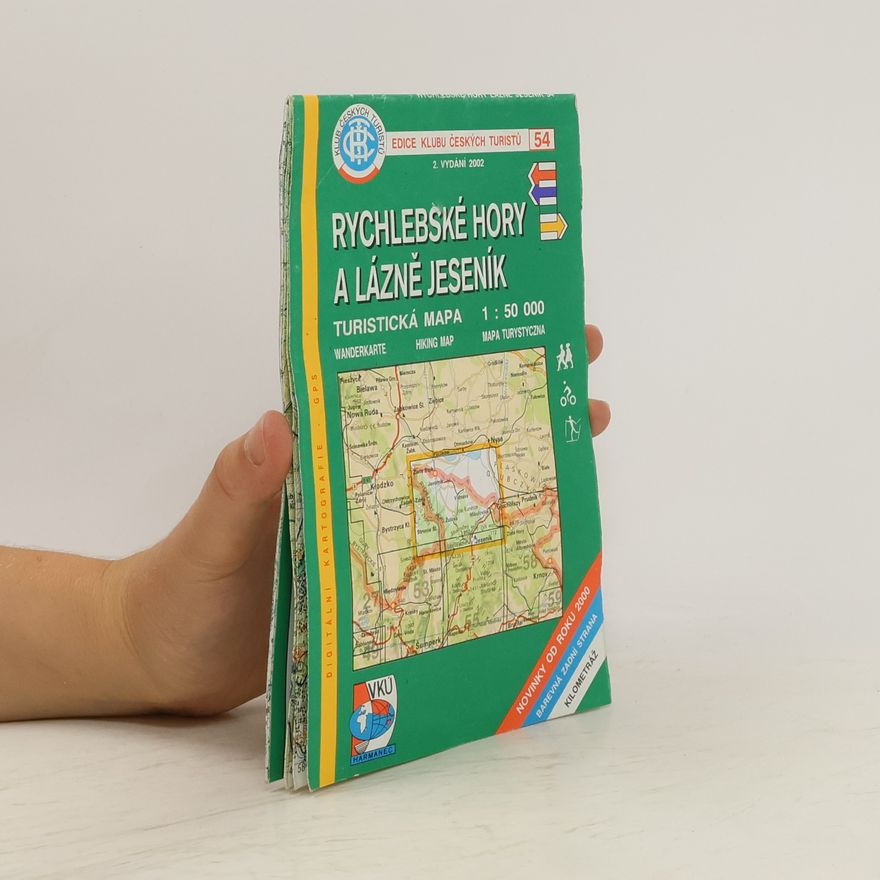 Slovensko) Vojenský kartografický ústav (Harmanec Rychlebské hory a Lázně Jeseník : turistická mapa = Wanderkarte = hiking map = mapa turystyczna