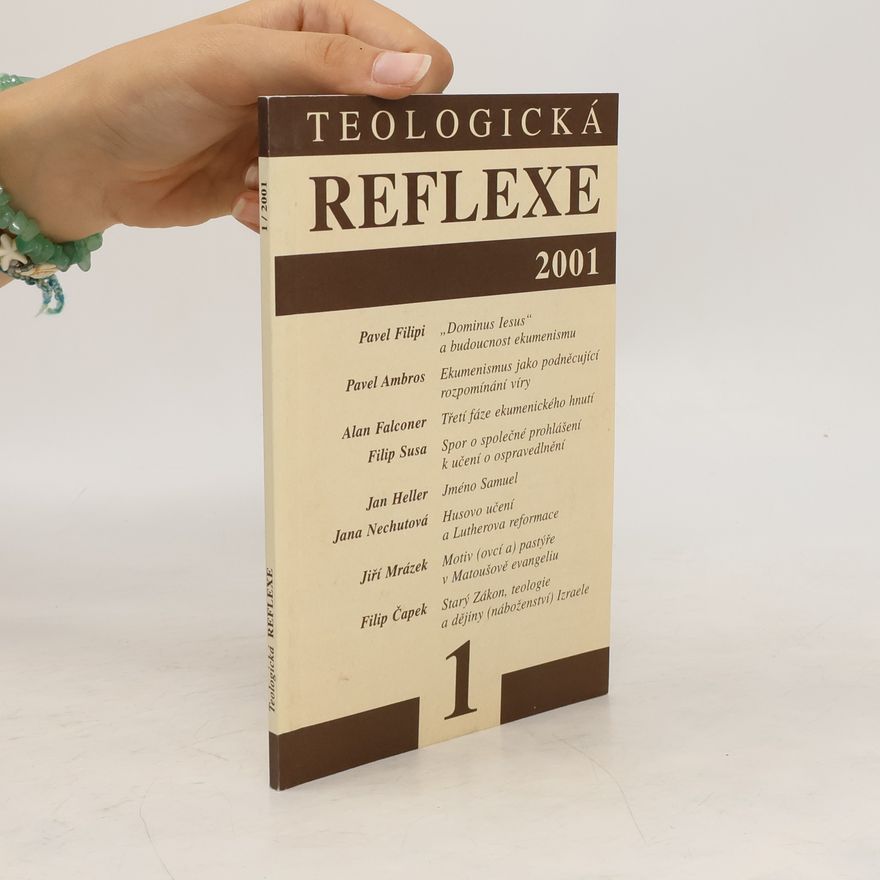 Various authors Teologická reflexe 1/2001