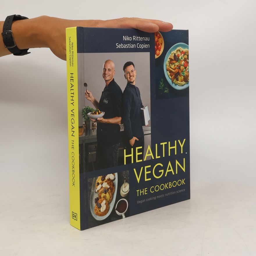 Niko Rittenau Healthy Vegan the Cookbook