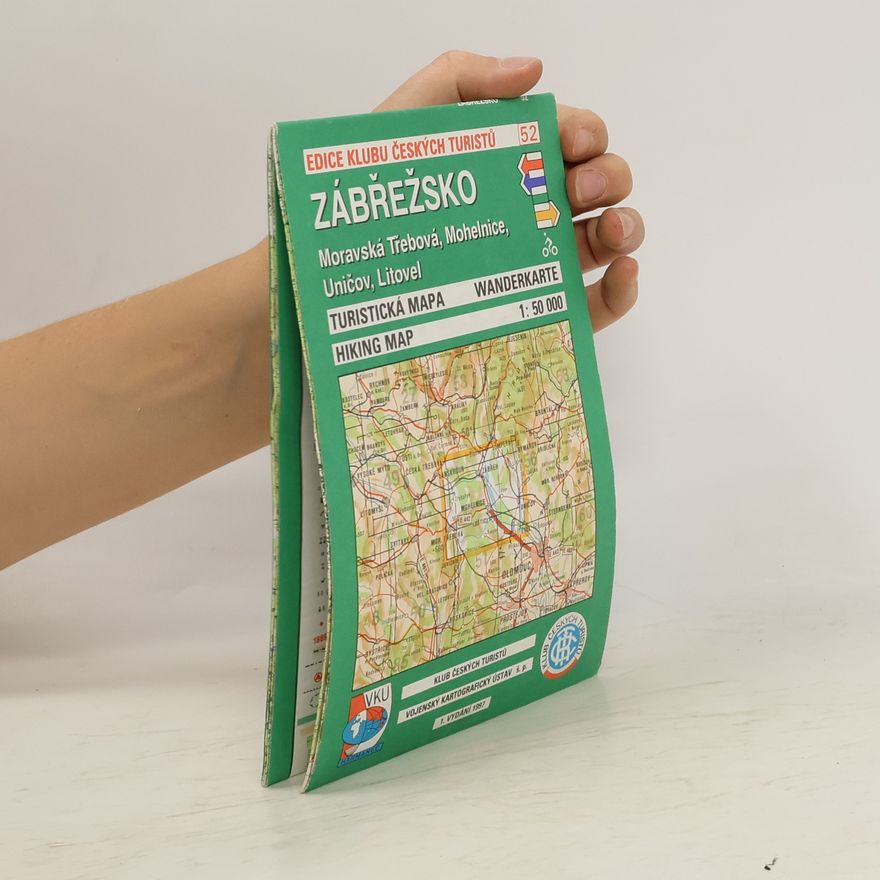 Kolektív autorov Zábřežsko - Moravská Třebová, Mohelnice, Uničov, Litovel