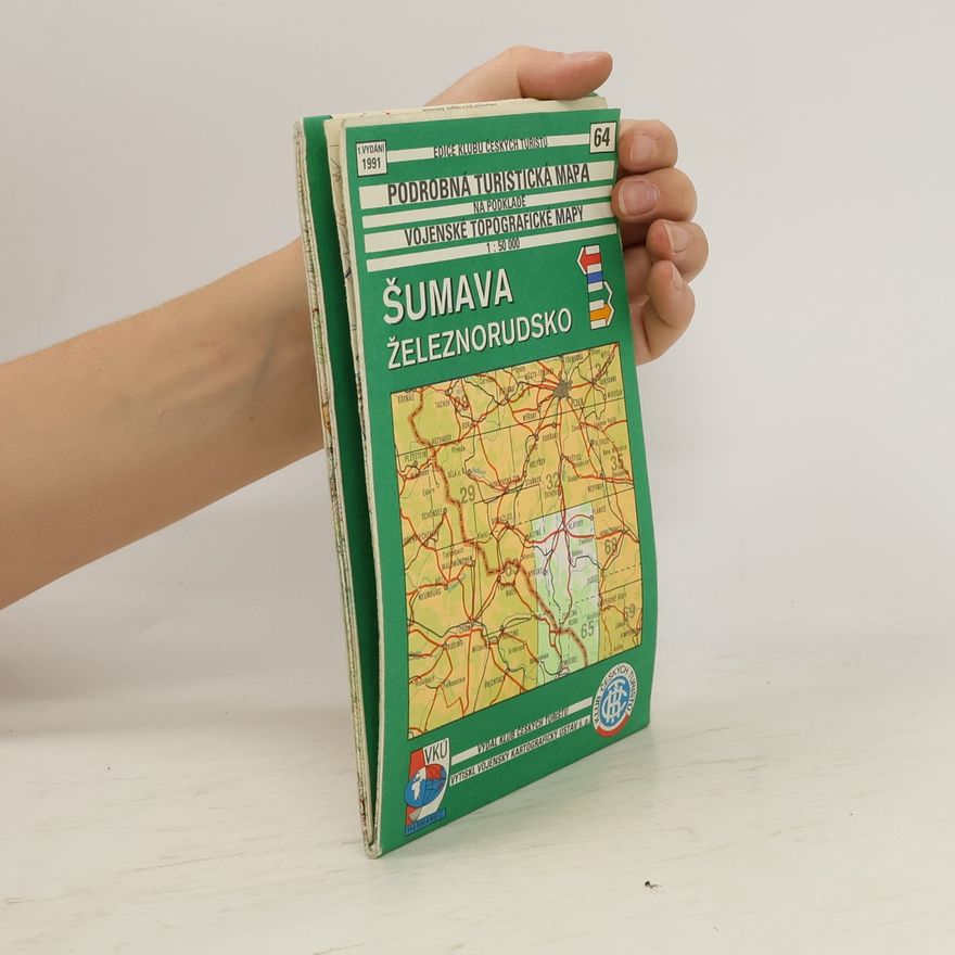 Kolektiv autorů Šumava - Železnorudsko