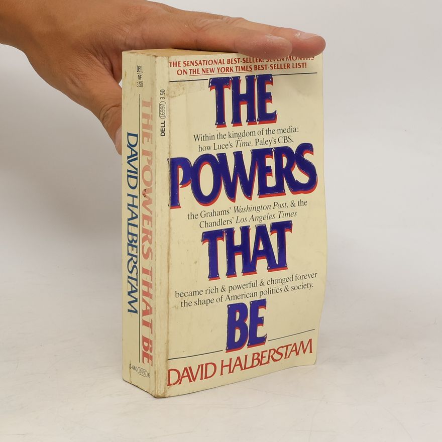 David Halberstam The Powers That Be