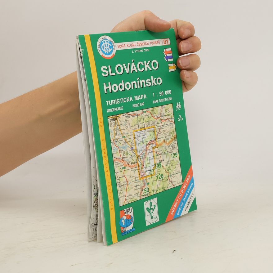 Kolektiv autorů Slovácko : Hodonínsko