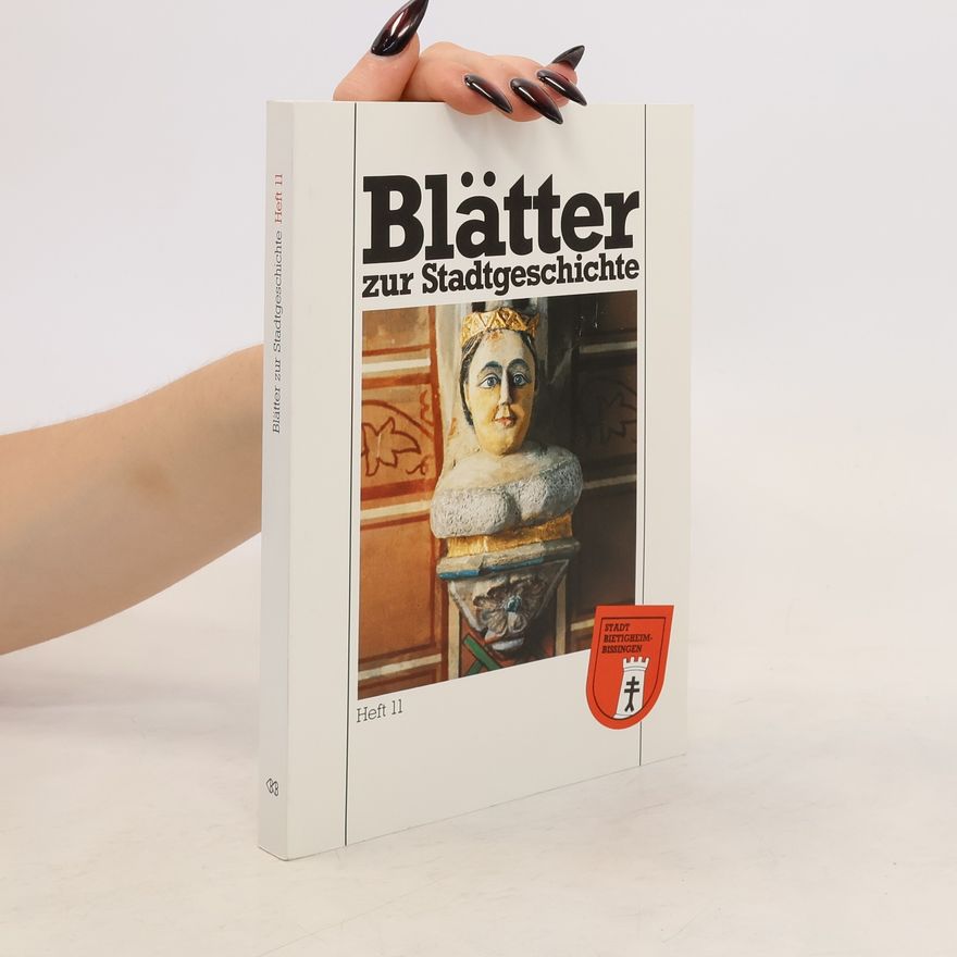 AA.VV. Blätter zur Stadtgeschichte 11
