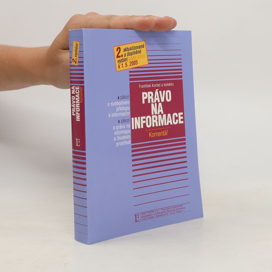 František Korbel Právo na informace