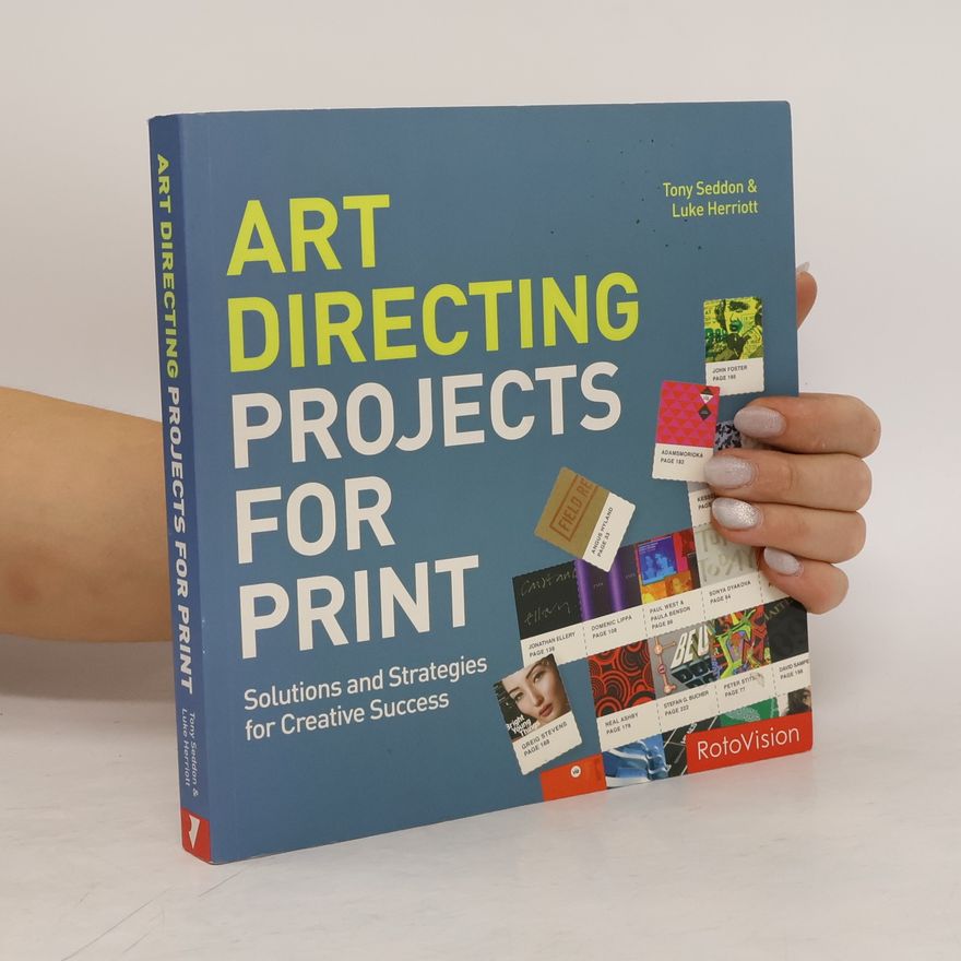 David Sampson Art Directing Projects for Print