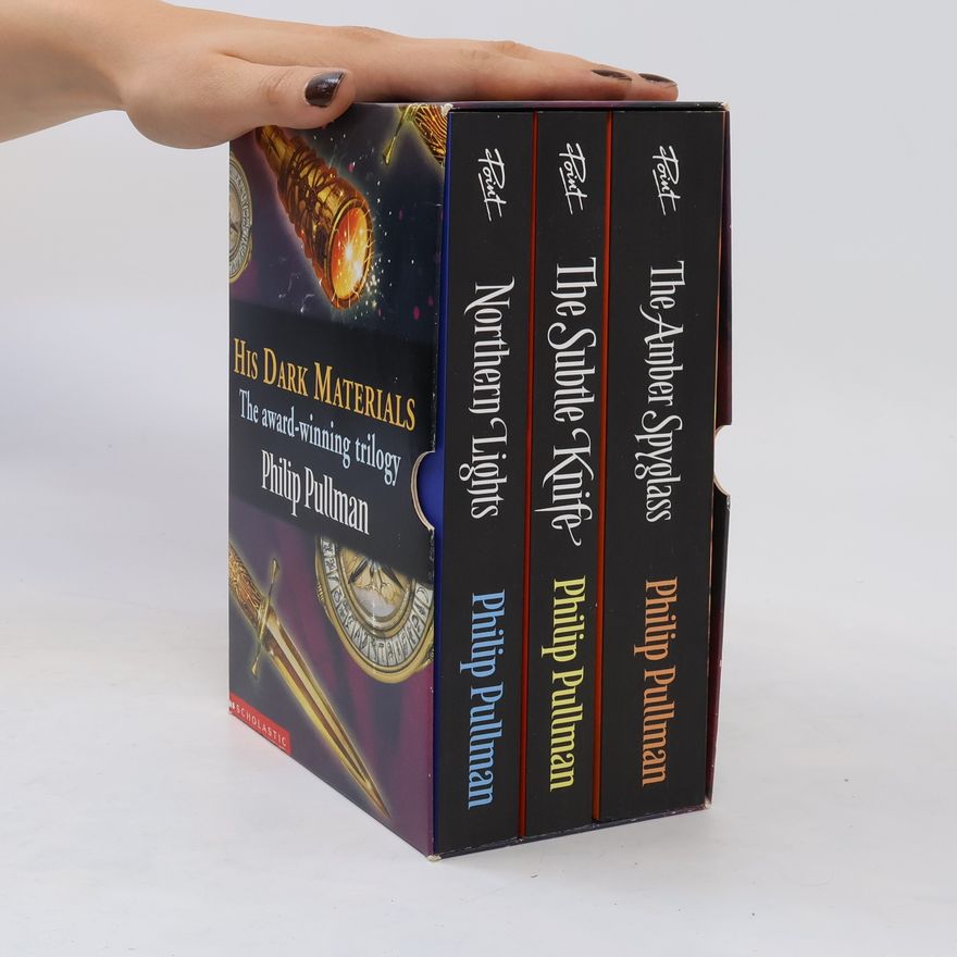 Philip Pullman His Dark Materials (3 svazky, komplet v boxu)