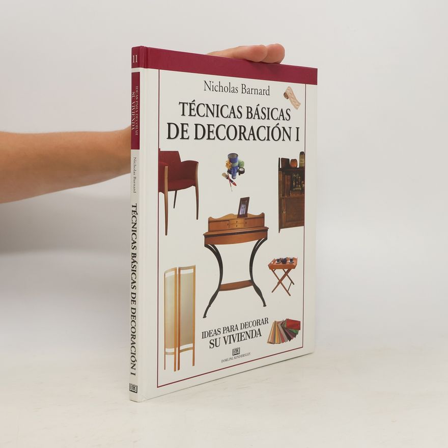 Nicholas Barnard The Complete Home Decorating Book