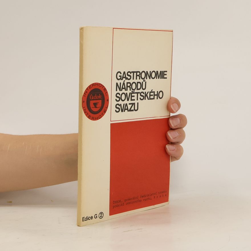Autorenkollektiv Gastronomie národů Sovětského svazu
