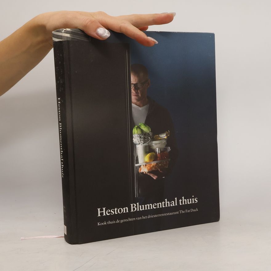 Heston Blumenthal Heston Blumenthal thuis