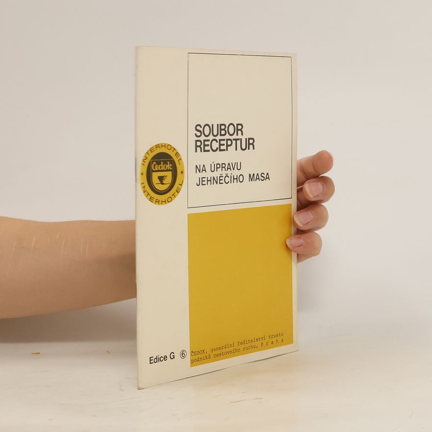 Autorenkollektiv Soubor receptur na úpravu jehněčího masa