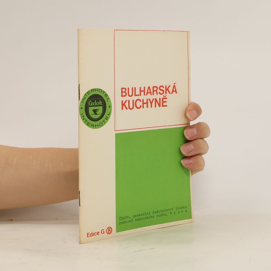 Kolektiv autorů Bulharská kuchyně