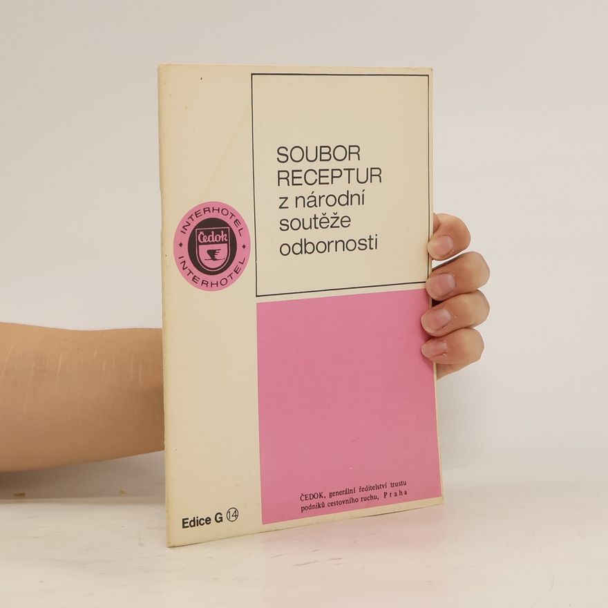 Autorenkollektiv Soubor receptur z národní soutěže odbornosti