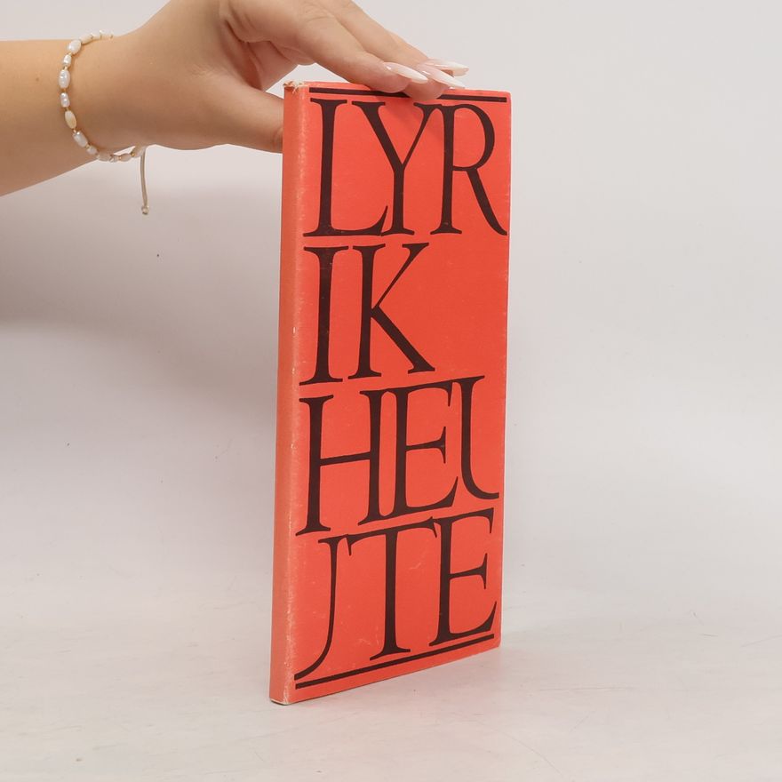 Various authors Lyrik Heute III