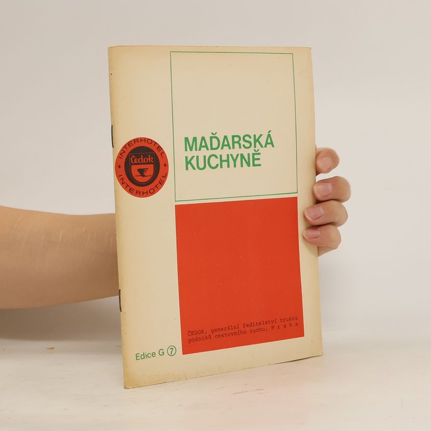 Autorenkollektiv Maďarská kuchyně
