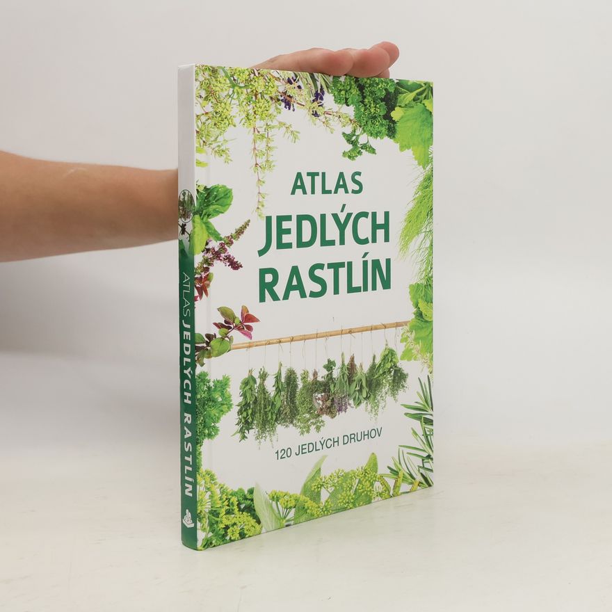 Aleksandra Halarewicz Atlas jedlých rastlín