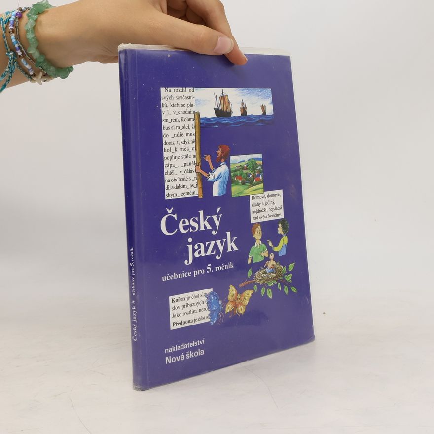 Various authors Český jazyk Učebnice pro 5. ročník