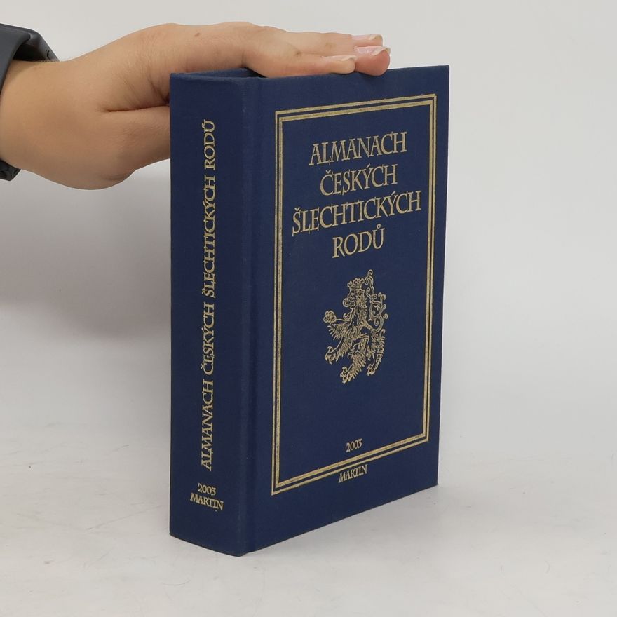 Vladimír Pouzar Almanach českých šlechtických rodů 2003