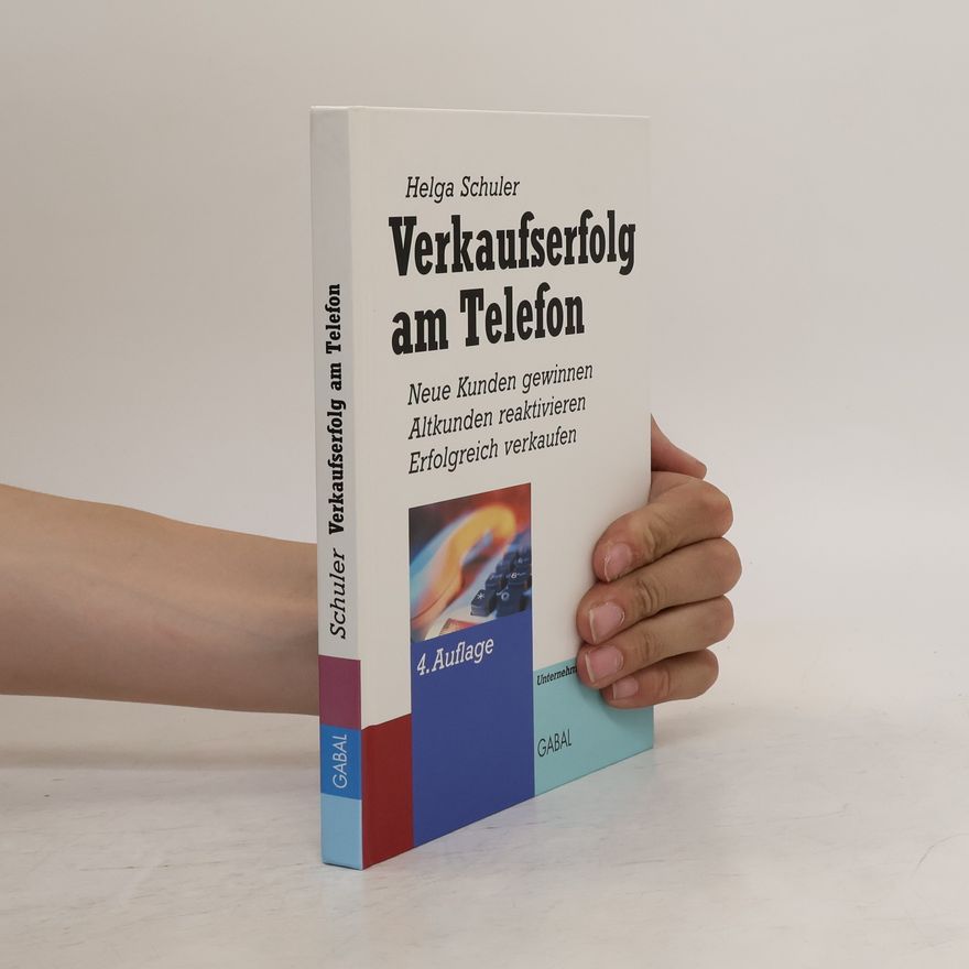 Helga Schuler-Jung Verkaufserfolg am Telefon