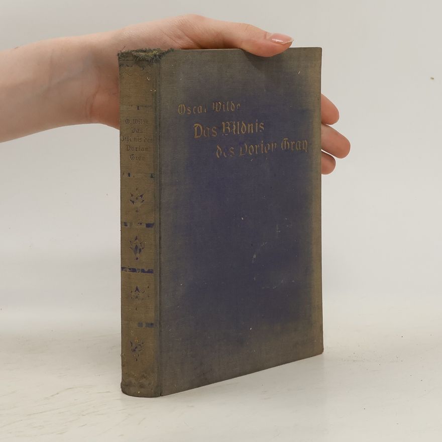 Oscar Wilde Das Bildnis des Dorian Gray