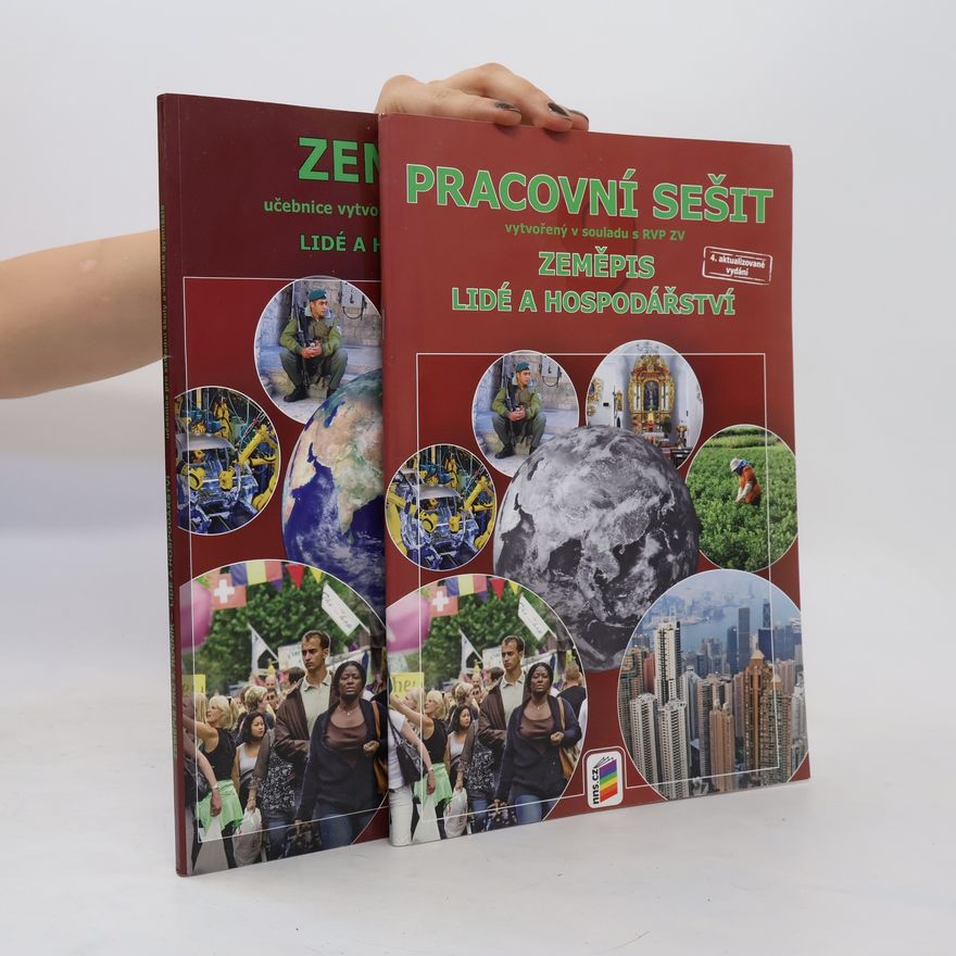 Petr Chalupa Zeměpis 9. Lidé a hospodářství. Učebnice + pracovní sešit