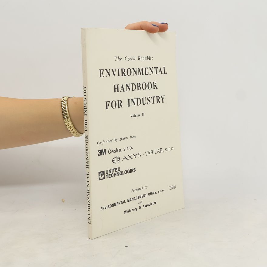 Collectif d'auteurs Environmental Handbook for Industry II