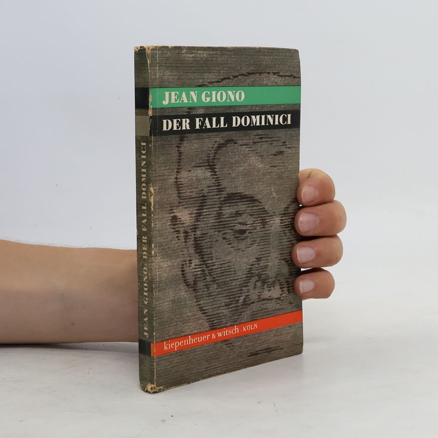 Jean Giono Der Fall Dominici