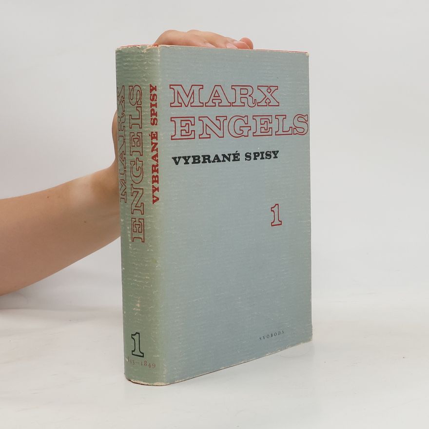 Karl Marx Merx. Engels. Vybrané spisy 1