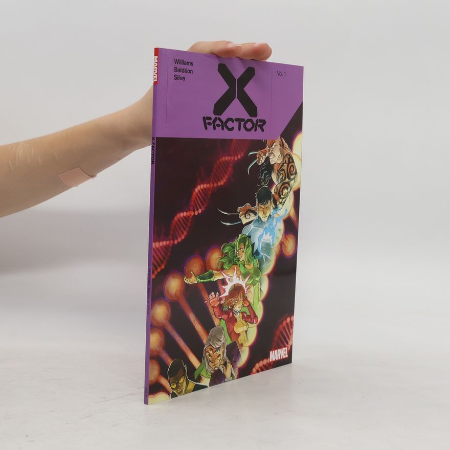 Leah Williams X-factor By Leah Williams Vol. 1