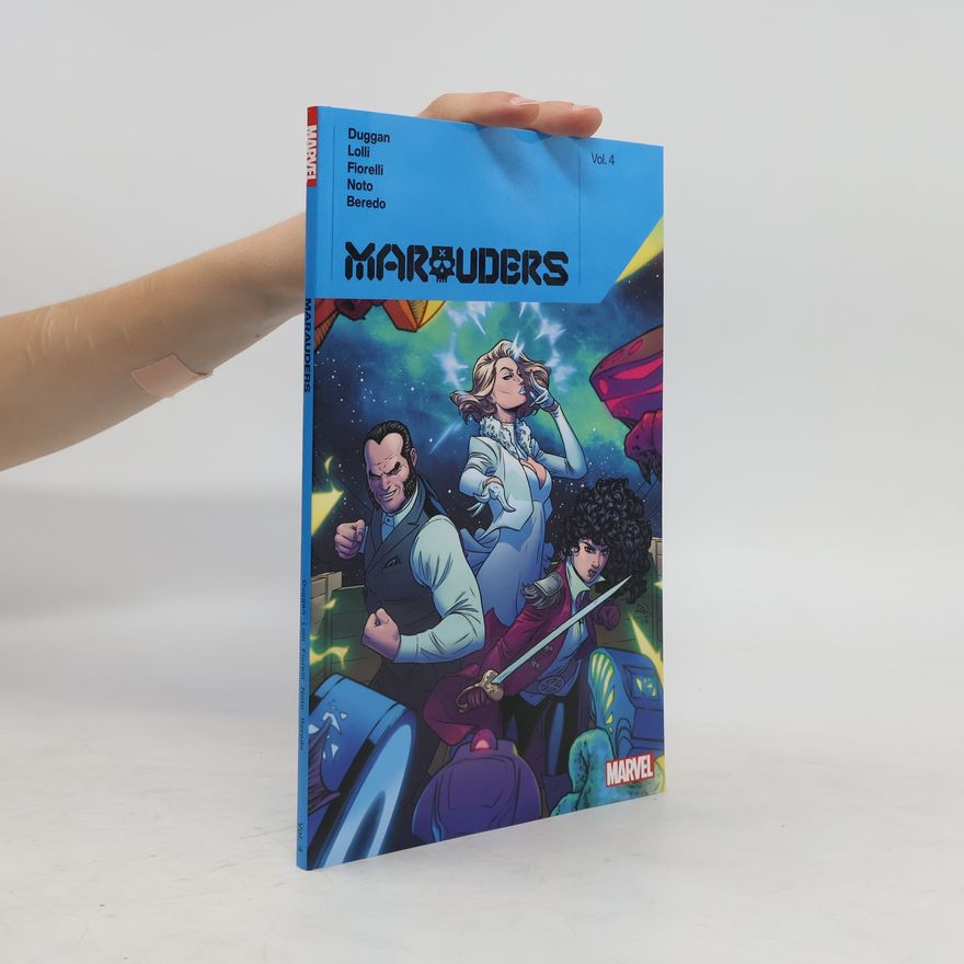 Gerry Duggan Marauders By Gerry Duggan Vol. 4