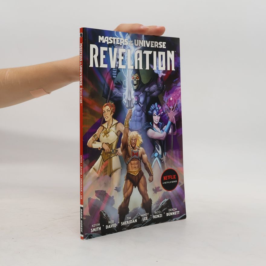Kevin Smith Masters Of The Universe: Revelation