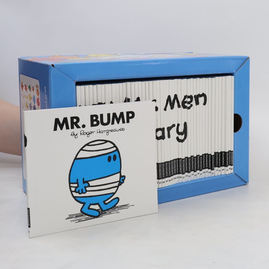 Roger Hargreaves Mr. Men My Complete Collection Box Set