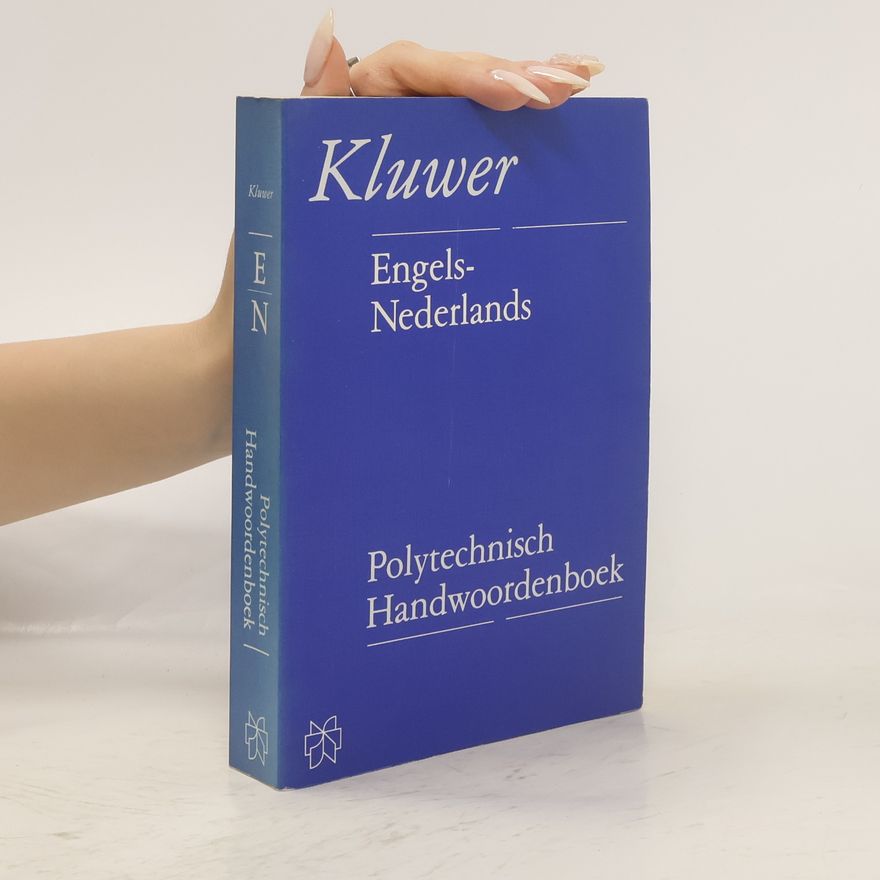 Various authors POLYTECHNISCH HANDWDBK ENG-NED