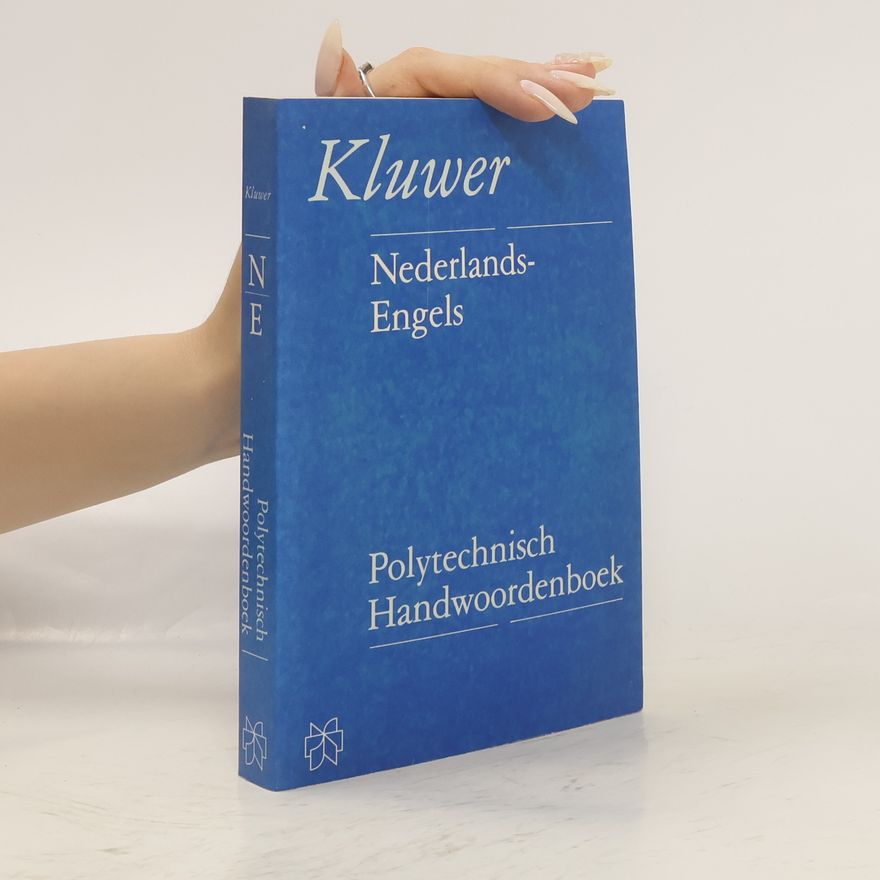 Various authors Polytechnisch Handwoordenboek N-E
