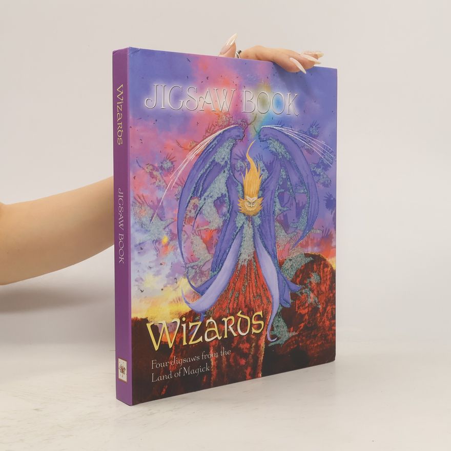Jake Jackson Wizards Jigsaw Book