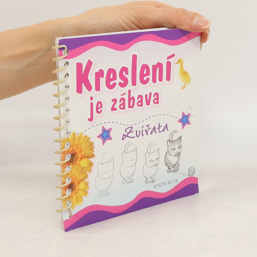 Collectif d'auteurs Kreslení je zábava. Zvířata