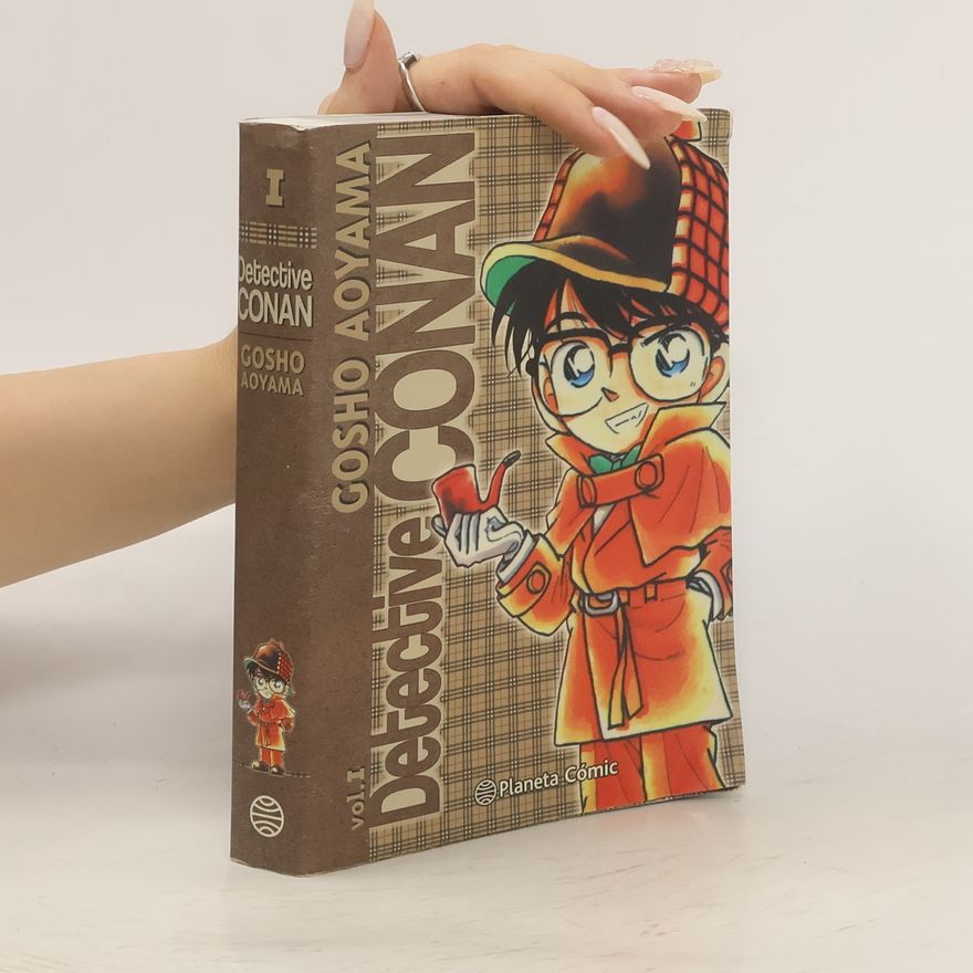 Gosho Aoyma Detective Conan