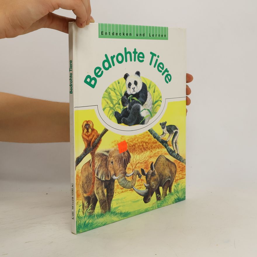 Various authors Bedrothe Tiere
