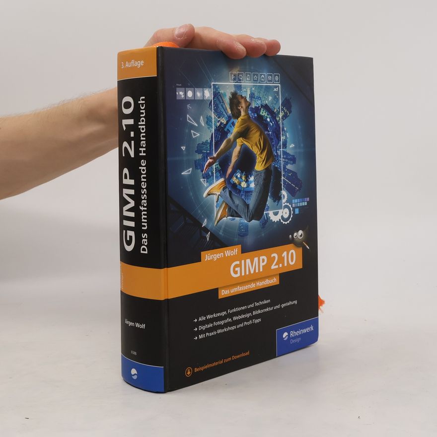 Jürgen Wolf GIMP 2.10