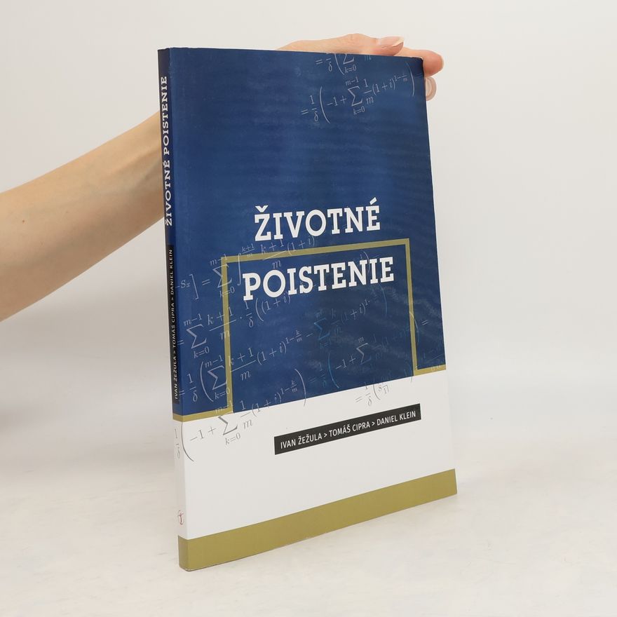 Ivan Daniel Klein Životné poistenie